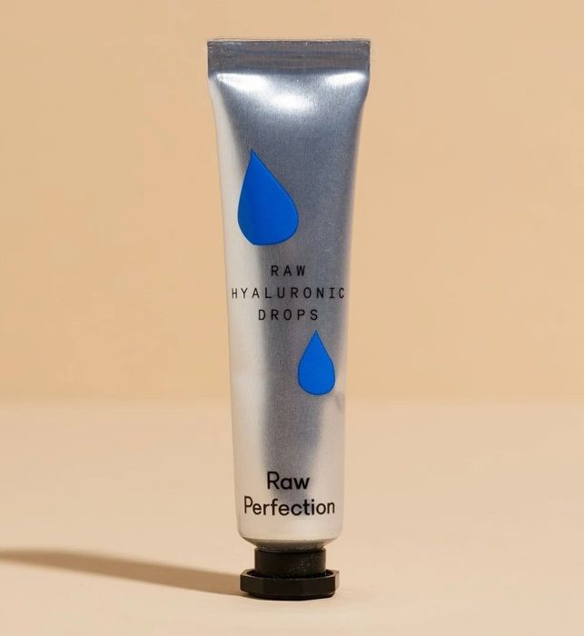 Hyaluronic Acid Drops - Raw Perfection - 12 Ml - Moisturizing - Anti-wrinkle - Vegan