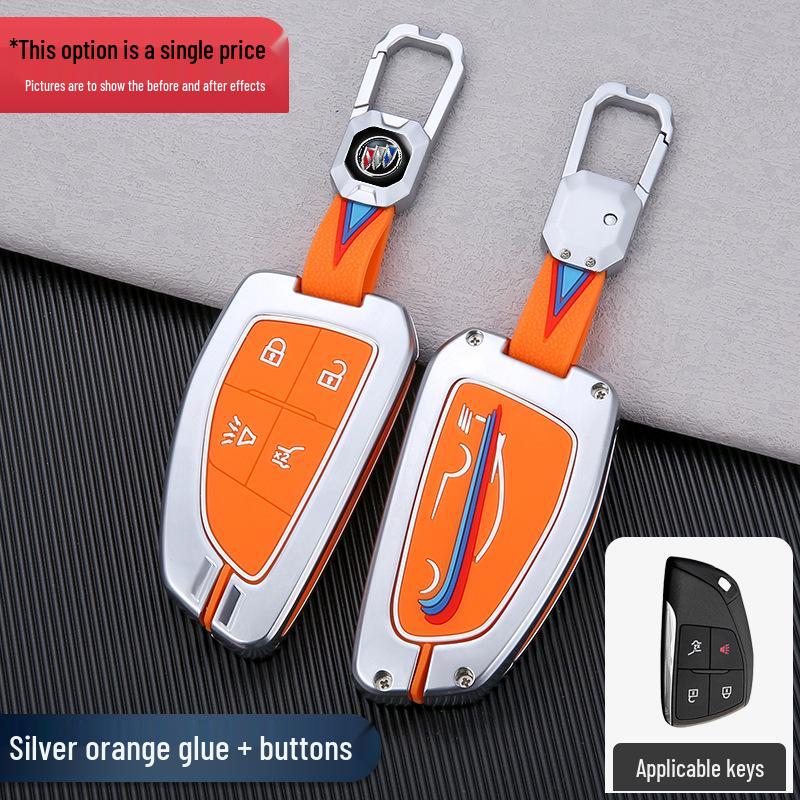 2021 Buick Excelle Key Case: Premium Shell & Buckle for Stylish Car Key Protection