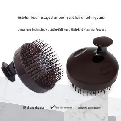  Pettine Massaggiante Giapponese per Spa del Cuoio Capelluto per la Pulizia e lo Styling dei Capelli