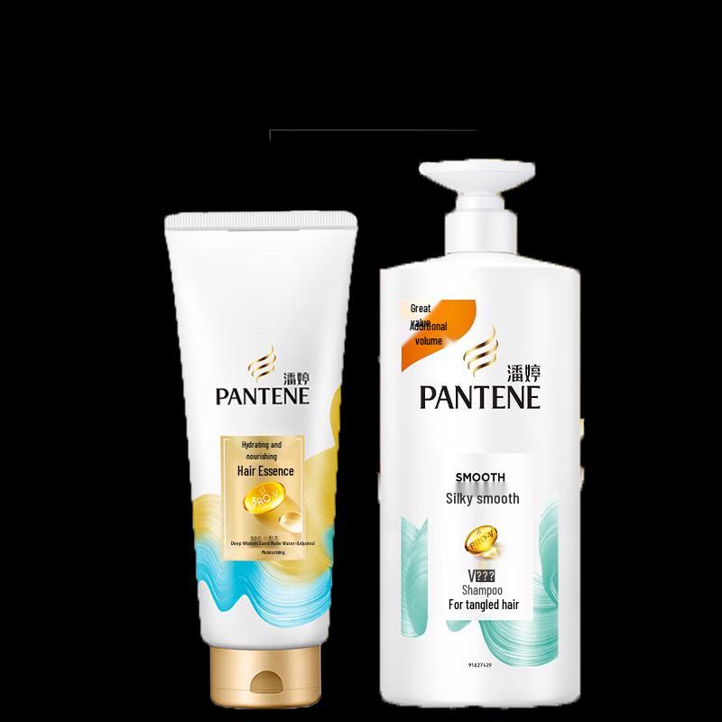 Pantene Hair Care Combo (Shampoo + Serum)