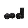 Exercise Ball And Muscle Recovery Roller Set Light Weigh Design Yoga Sphere And Massage Roller For Yoga Pilates Training