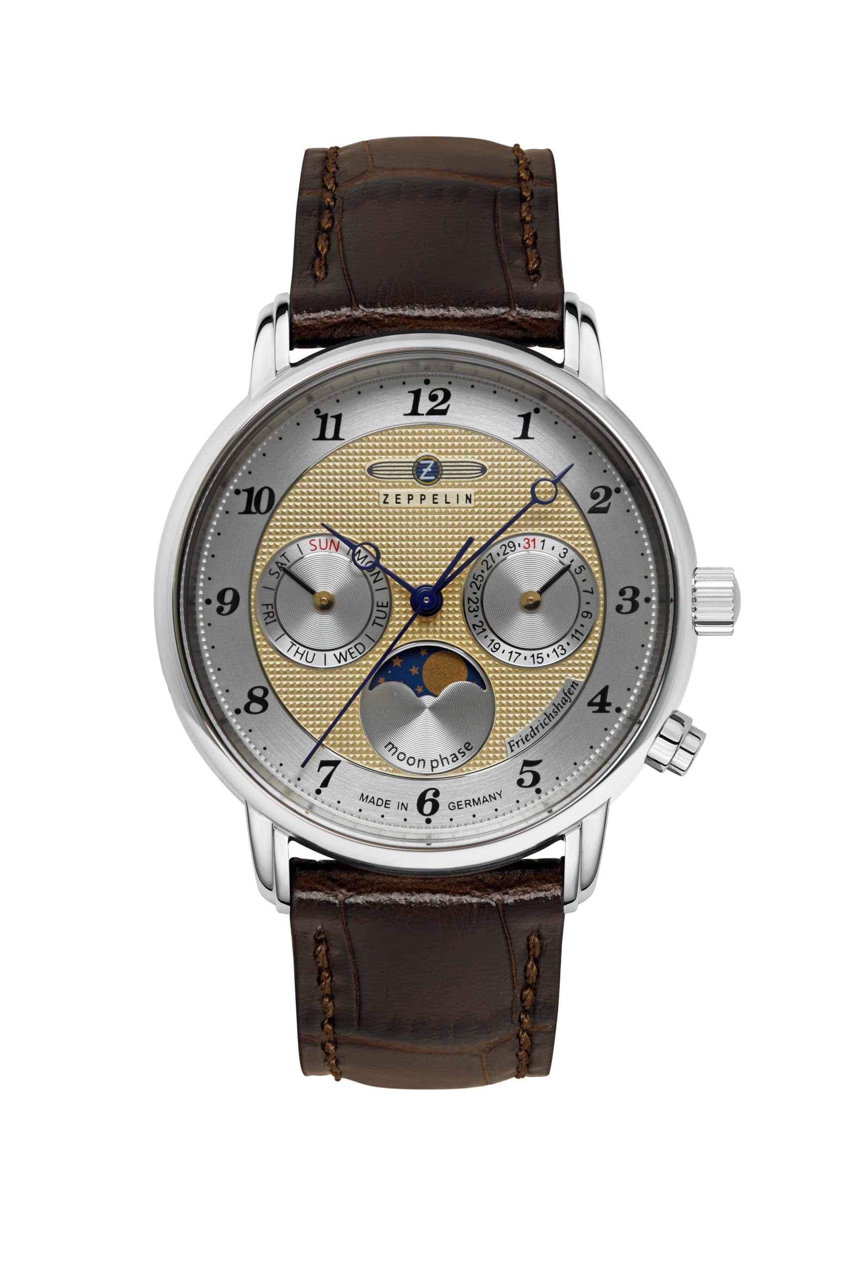 

Friedrichshafen Brown [Zeppelin] 8537-5 Watch, [Used] золотий