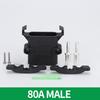 1/5/20Sets REMA Type Forklift Male And Female Plug 80a160a320a High Current Battery Battery Charging Connector