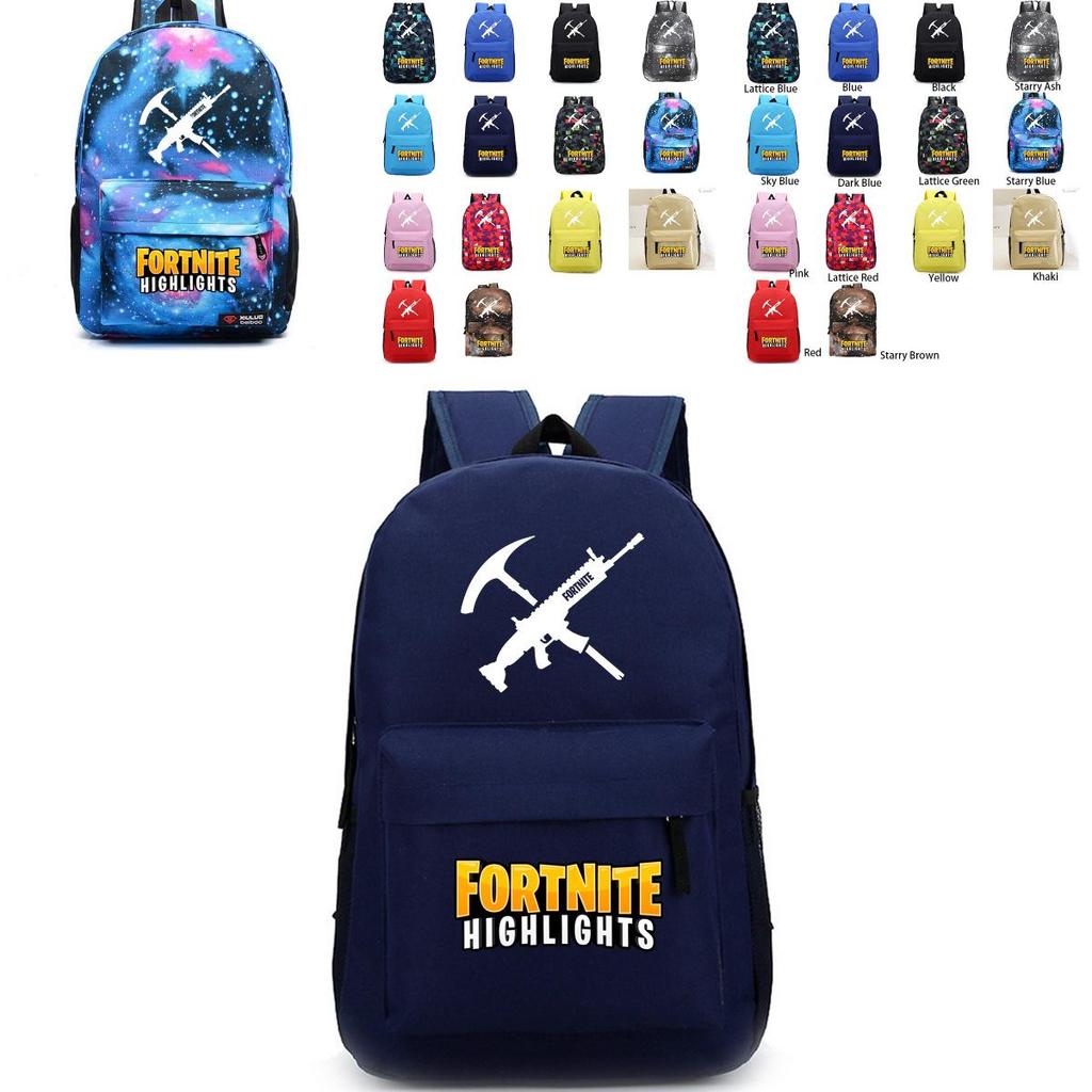 Game Backpack Concept Fortnite Backpacks School Bags Game Fans Backpack Bags