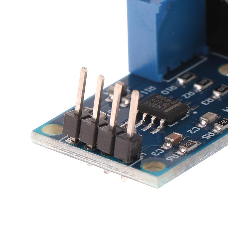 1/3/5Pcs Zmct103C 5A Range Single Phase Ac Active Output Onboard Precision Micro Current Transformer Module Current Sensor