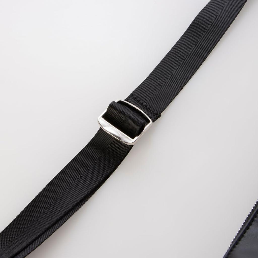 [Kashkash] Horizontal soft shoulder bag