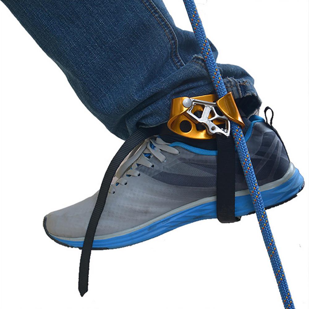 Right Foot Ascender For Rock Climbing Tree Rigging Arborist Caving Rescue Gear