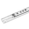 2Pcs Cold-Roll Steel Sheet Drawer Slide Rail Two Way Slide Drawer Slide Track  Dresser