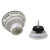 Kitchen Sink Basket Strainer 114mm Diameter For 88-95mm Hole With Double Sealing Rings And Quick-Drain Design