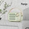 Wanwu DW13 Retro Bluetooth Portable Mini Speaker