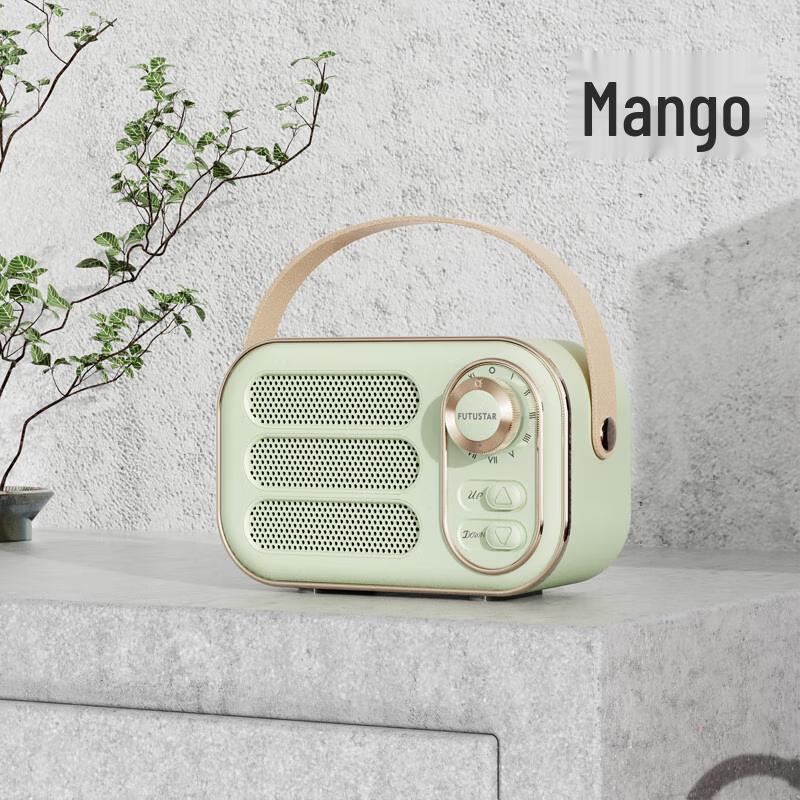 

Wanwu DW13 Retro Bluetooth Portable Mini Speaker