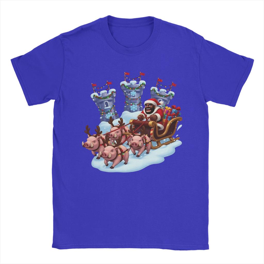 Hog Rider   T-Shirt Summer Christmas 100 Cotton T-Shirts For Men Novelty Print Tshirt Short Sleeve Classic Tops