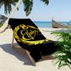 IF Elfsborg Print Beach Towel, Large Soft Quick Dry Towel for Beach Camping Swimming