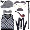 Elderly Childrens Day Cosplay Costume Stage Performance Halloween Fashion Party