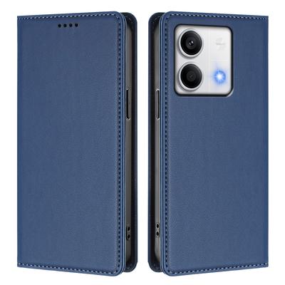 Flip Leather Phone Case for Redmi Note 13 Pro Plus 13 Pro 13 12 Pro Plus 12 Pro 12S 12 Turbo 12 with Card Holder Wallet Cover