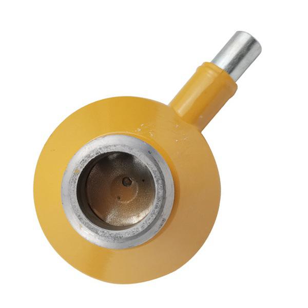 

Yellow Metal Exhaust Cover for S4K Engine Valve – Ka Compatible, 1 pc. Standard