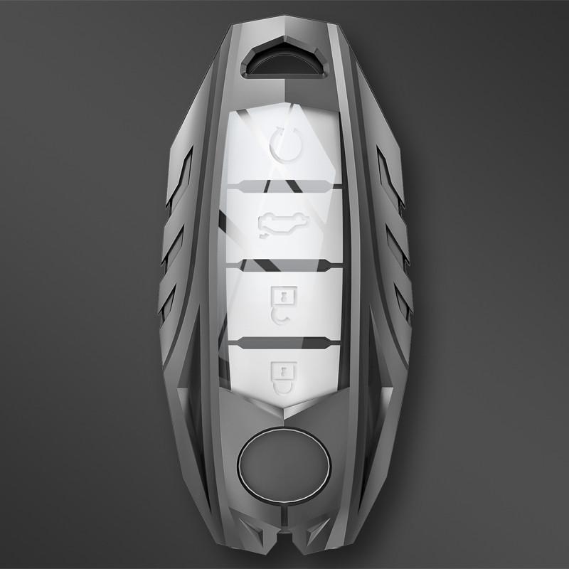 Car Key Cover Case for Nissan Juke Leaf Micra K12 Note Patrol Qashqai J11 J10 Tiida Versa X-trail Xtrail X Trail T32 Infiniti