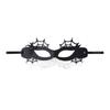 Non-Woven Halloween Half Face with Design for Costume Party Role Play