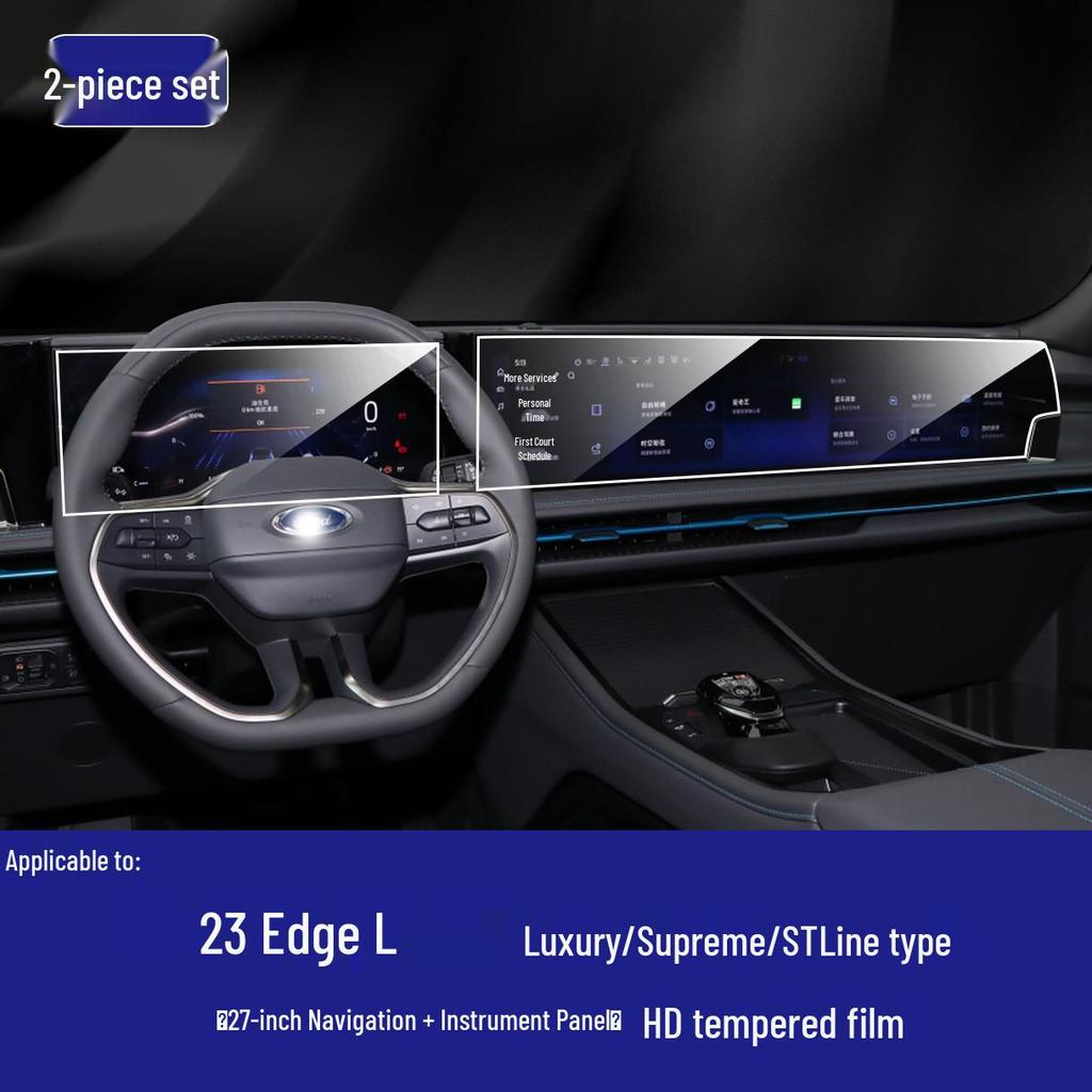 Ochranná fólie na navigační obrazovku Ford Mustang Mach-E