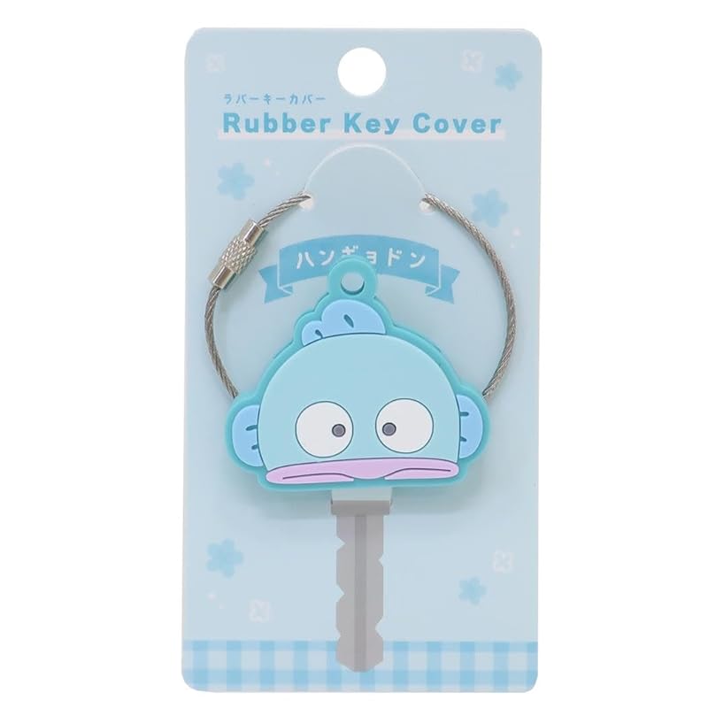 

Hangyodon rubber key cover