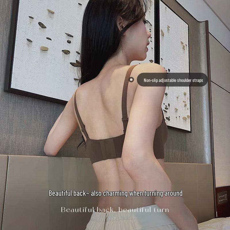 Seamless Wire-Free Bra for Small Chest - Enhances, Supports, and Reduces Side Fat