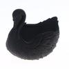 Swan Shaped Key Holder Bowl Swan-Shaped Storage Tray Elegant Swan Organizer Key Wallet Holder Succulents Plant Pot Desktop Tray