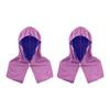 Pack of 2 Ice Silk Cooling Sun Protections Scarves Chill Neckwear Head Wrap Great For Hiking Camping And Outdoor Sports