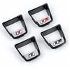 2025 Caldo Anziano R Rline Logo Rivestimento Volante Auto Adesivi Placcati ABS Accessori Per Volkswagen GTI Polo Golf Scirocco Jetta
