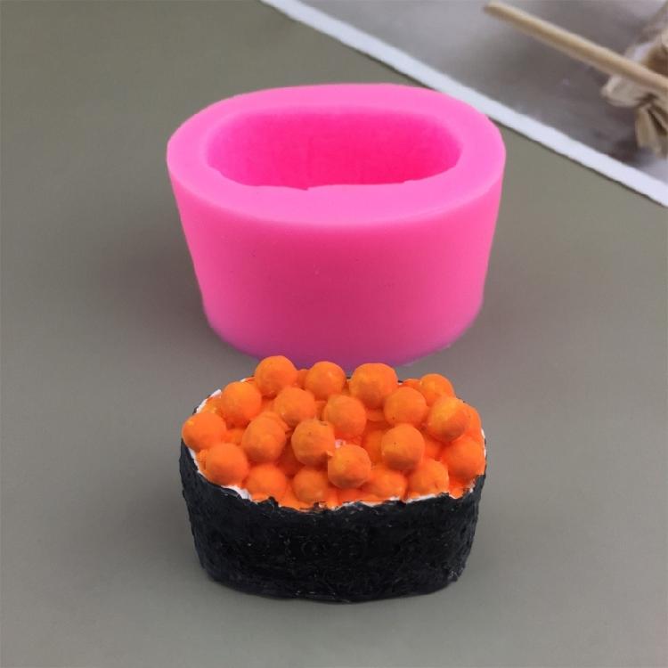 Chocolate Moulds Bakings Supplies Sushi Shaped Cake Decorating Tool for Mousse