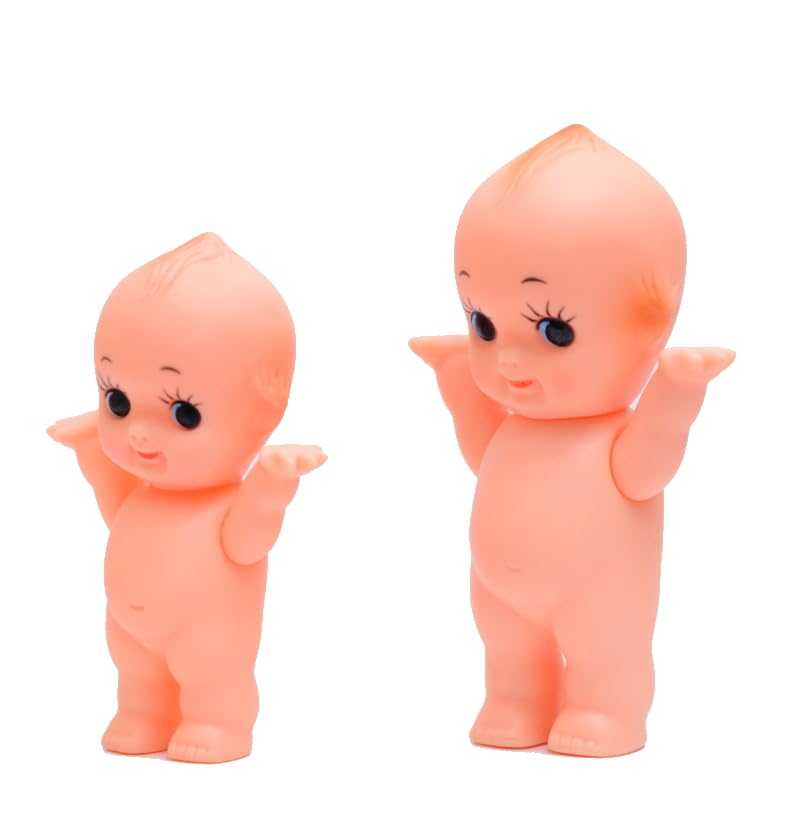 Made in Japan Kewpie 7.5cm & 10cm Figures (Set of 2)