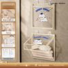 Bathroom Clothes Organizer Waterproof Bag for Shower, Toilet, and Bath - Hamper for Towels and Wet Clothes