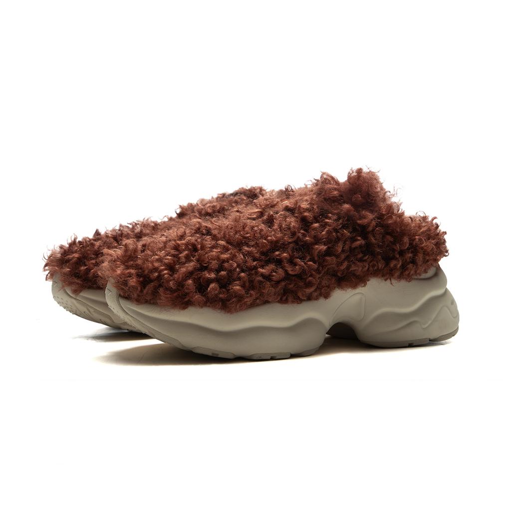 New LiNing Sports Life Collection Anti Slip Wear Resistant Low Top Casual Shoes Women's Dan Chestnut Brown AGCU552-2
