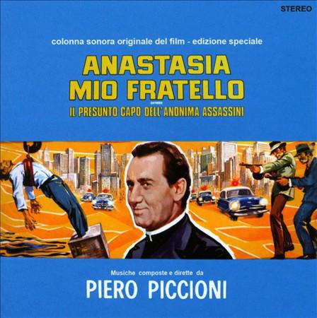 

CD PIERO PICCIONI - Anastasia Mio Fratello CDCLUB7091 GDM 2010 Italy Jazz Used