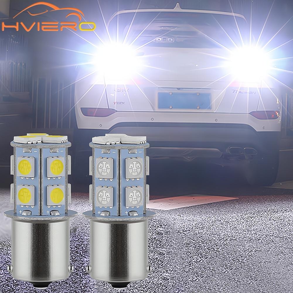 10pcs 1156 1157 Reverse Brake Car Lamps 5050 13SMD Leds Turn Signal Lights Tail Strobe Auto Day Parking Rear Trunk Bulbs DC 12V