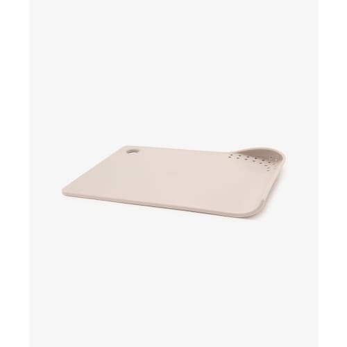 Afternoon Tea LIVING Cutting Board/Sheet Cutting Board GK64 Logo Works Draining Cutting Board, Gray