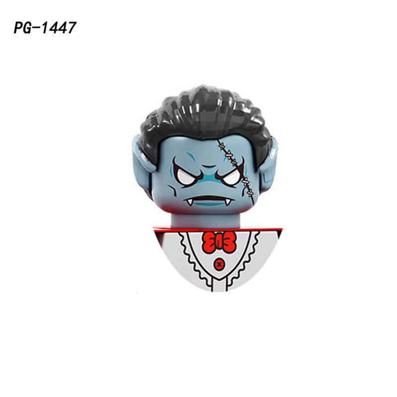 

N101 PG-1245 PG1447 Хэллоуин фильм ужасов строительные блоки Сияние Сайлент Хилл кирпичи Джек Пирамида мини экшн игрушка фигурки