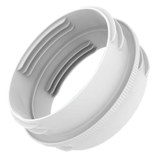 

Адаптер для шланга переменного тока Портативный соединитель выхлопного шланга кондиционера Простота установки Аксессуары для соединителей шланга переменного тока без инструментов белый