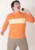 Clearstone Narikara Kenkyubu Cosplay Halloween Orange Boy Orange Men's
