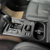 AIRSPEED Carbon Fiber Interior Customization Parts for Subaru Front Cup Holder Panel Frame Stylish Easy Installation with Tape Type Legacy/Outback