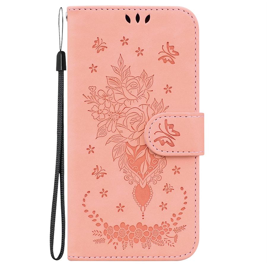

Cute Roses Flip Case For Motorola Moto E20 E30 E32 E40 E6 E6S E6i E7 E7I Power Edge 20 Lite 30 Pro Wallet Cover Skin D26G For Moto E20 розовый