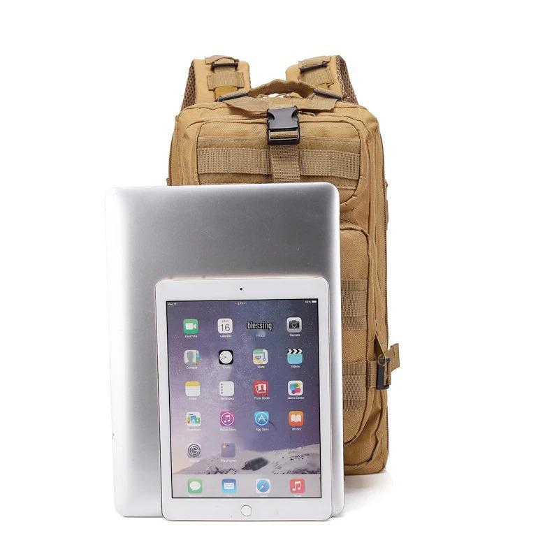 Wildnis-Abenteuer Kletterset: Bergsteigerrucksack & Ausrüstung