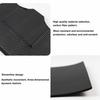 4PCS Carbon Fiber Color Center Console Cover Trim Kit for Tesla Model 3 Y