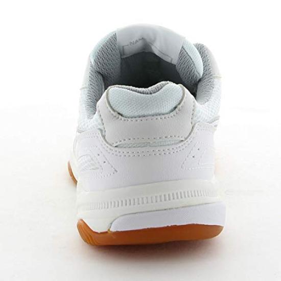 Moonstar Gymstar S400 Gym Shoes for Men and Women High-Performance (Size 25.5, White)