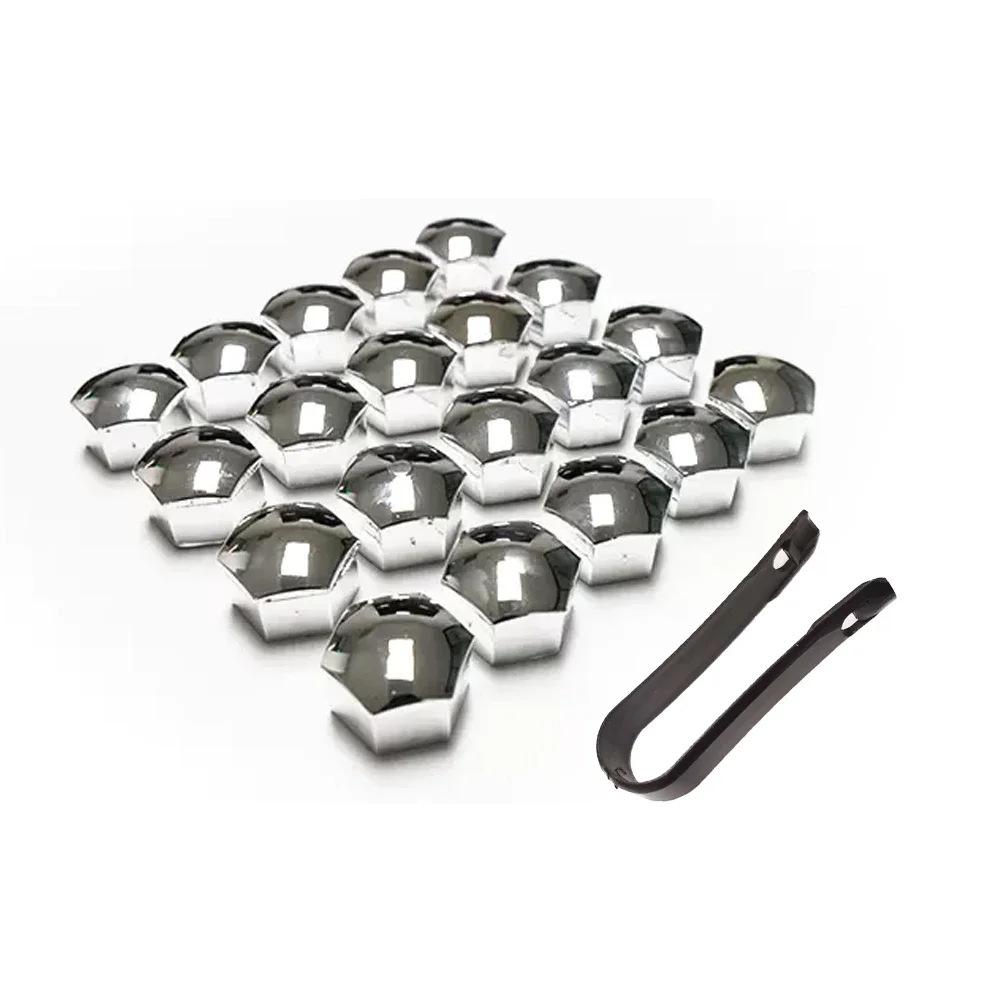 Tesla Wheel Nut Caps: Protective, Decorative, Dustproof, Rustproof Tire Mod Covers.
