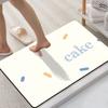 Simple Dessert Bathroom Floor Mat Household Bathroom Door Creative Cute Cushion Diatom Mud Simple Absorbent Floor Mat