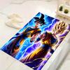 Son Goku Carpet Rug for Living Room Bedroom Home Sofa Decoration,Kids play Non-slip Floor Mat