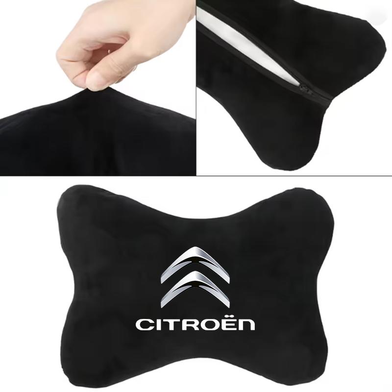 Car Seat Headrest Neck Pillow Soft Comfort Memory Cushion For Citroen C1 C2 C4 C5 C3 C4L C8 Berlingo Xsara Picasso Accessories