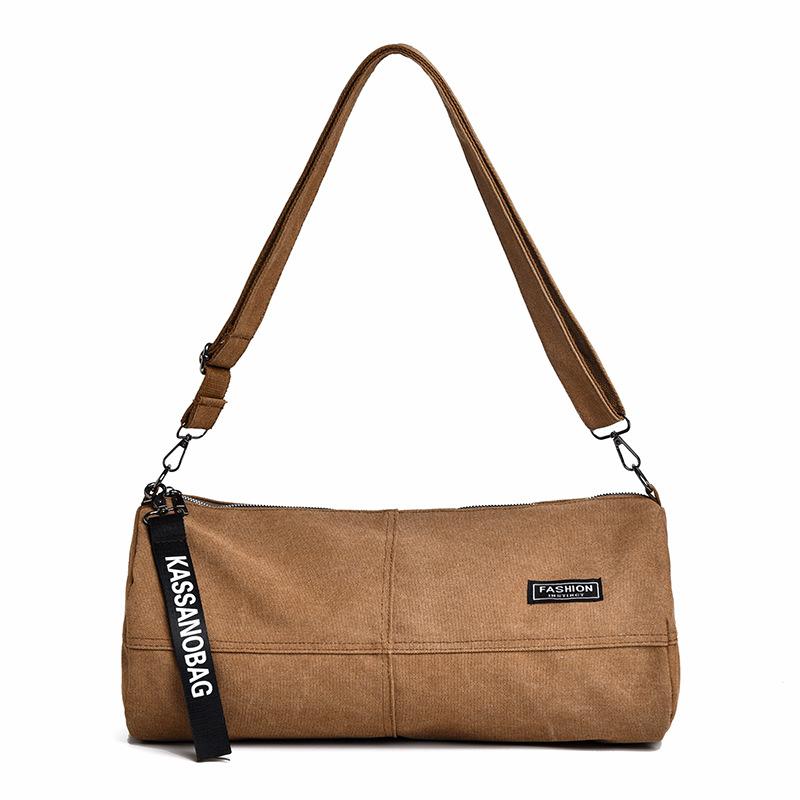 Herre Skulderveske Sports Crossbody Veske Utendørs Messenger Bag