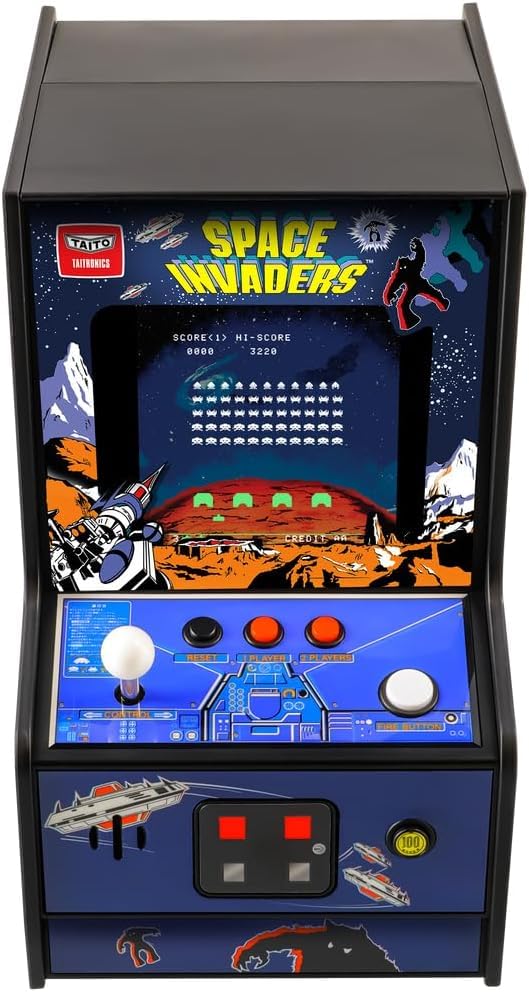 Retro Arcade Game: Space Invaders