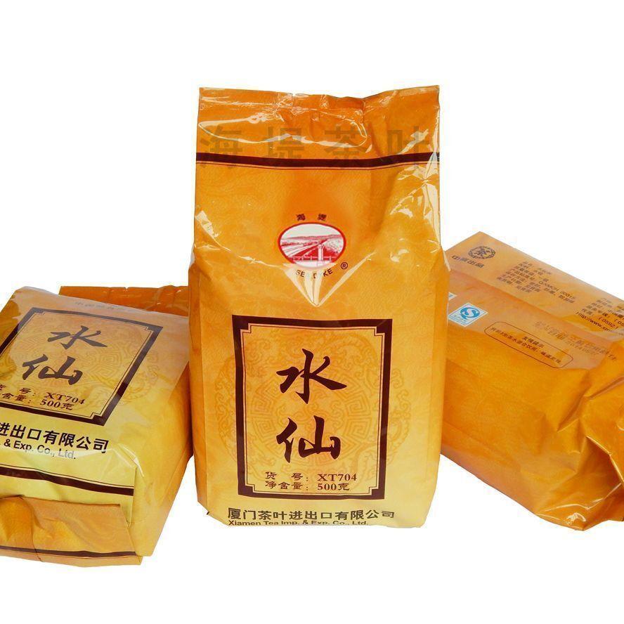 Sea Dyke Brand XT704 Shui Xian Rock Yan Cha China Fujian Oolong Tea 500g Bag